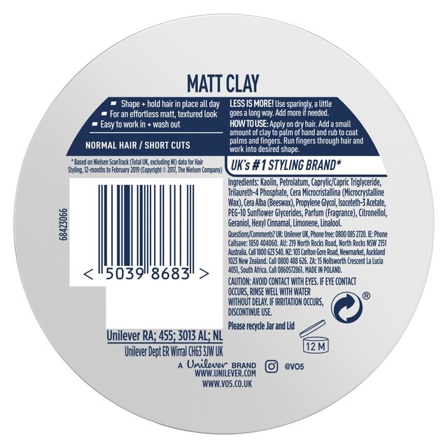 VO5 Extreme Style Matt Clay thumbnail 2