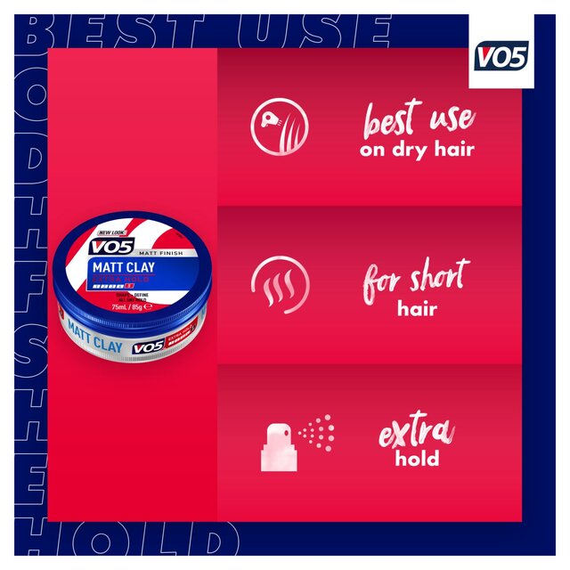 VO5 Extreme Style Matt Clay thumbnail 3