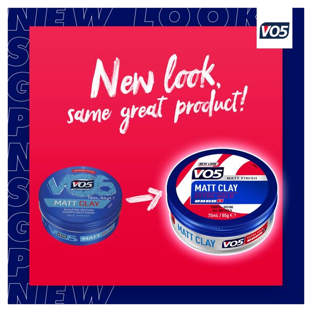 VO5 Extreme Style Matt Clay thumbnail 4