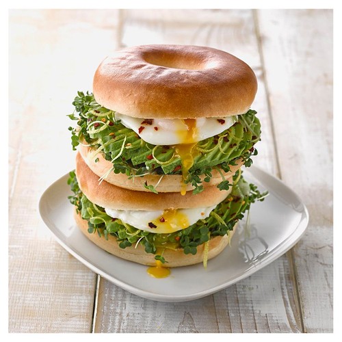Warburtons Plain Bagels thumbnail 4