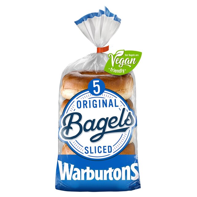 Warburtons Plain Bagels thumbnail 2