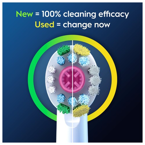 Oral-B 3D White Toothbrush Heads Refills thumbnail 4