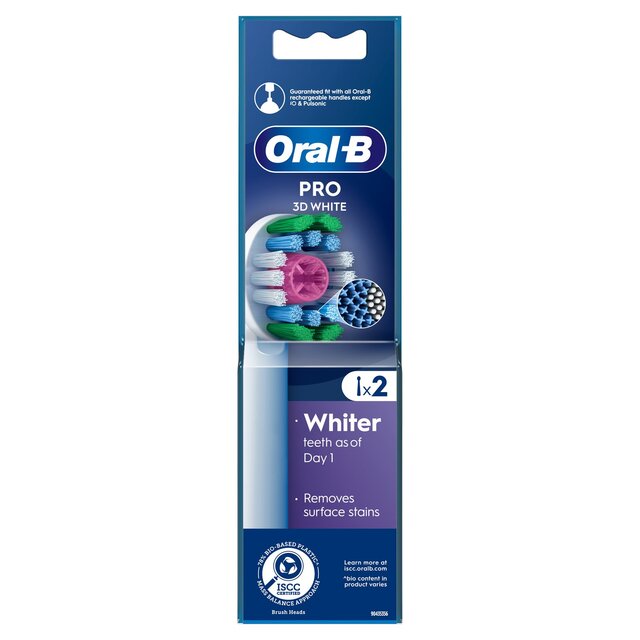 Oral-B 3DWhite Toothbrush Heads