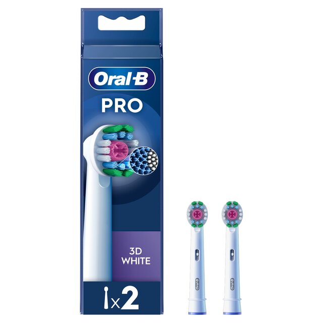 Oral-B 3DWhite Toothbrush Heads thumbnail 2