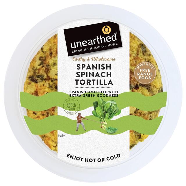 Unearthed Spinach Spanish Omelette thumbnail 2