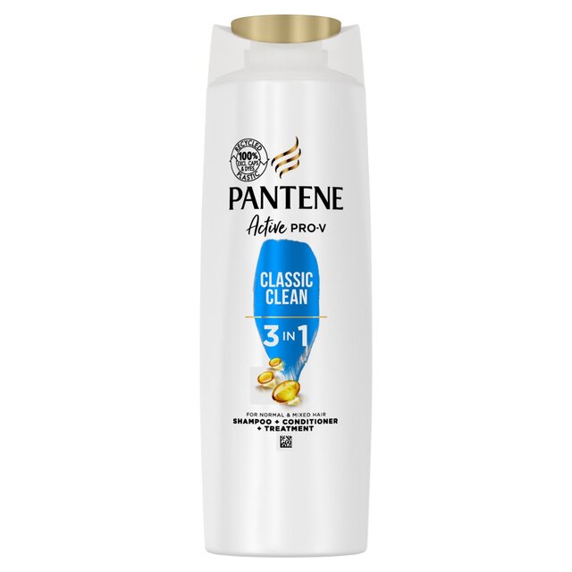 Pantene Pro-V 3in1 Classic Clean Shampoo & Conditioner