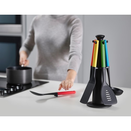 Joseph Joseph Duo Colour Utensil Carousel Set thumbnail 5