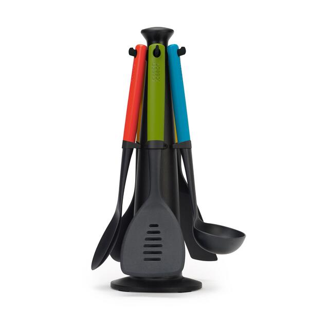 Joseph Joseph Duo Colour Utensil Carousel Set thumbnail 2