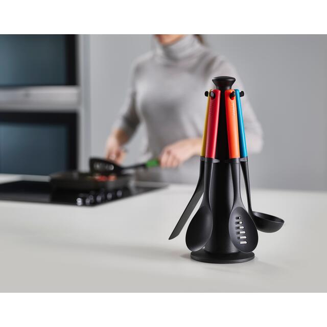 Joseph Joseph Duo Colour Utensil Carousel Set thumbnail 3