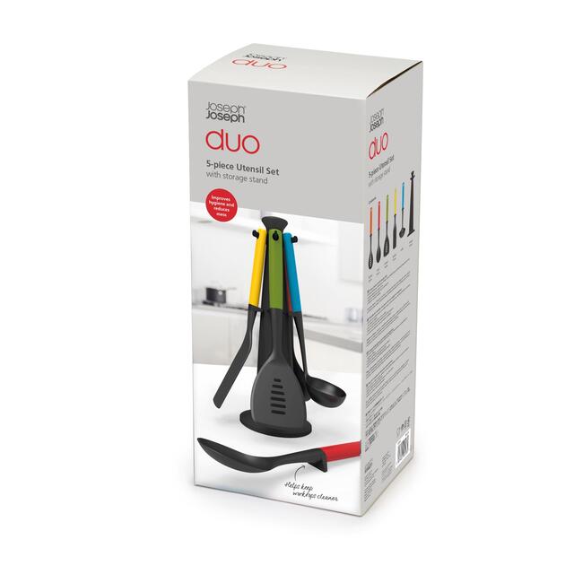 Joseph Joseph Duo Colour Utensil Carousel Set thumbnail 4