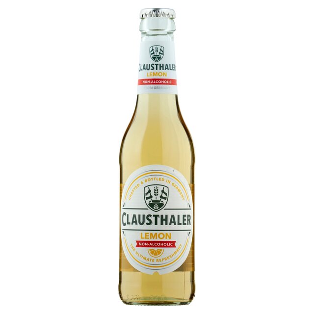 Clausthaler Lemon Citrus Radler Alcohol Free 0.0%