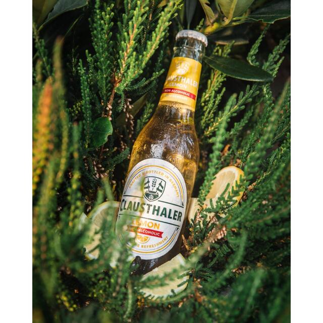 Clausthaler Lemon Citrus Radler Alcohol Free 0.0% thumbnail 2
