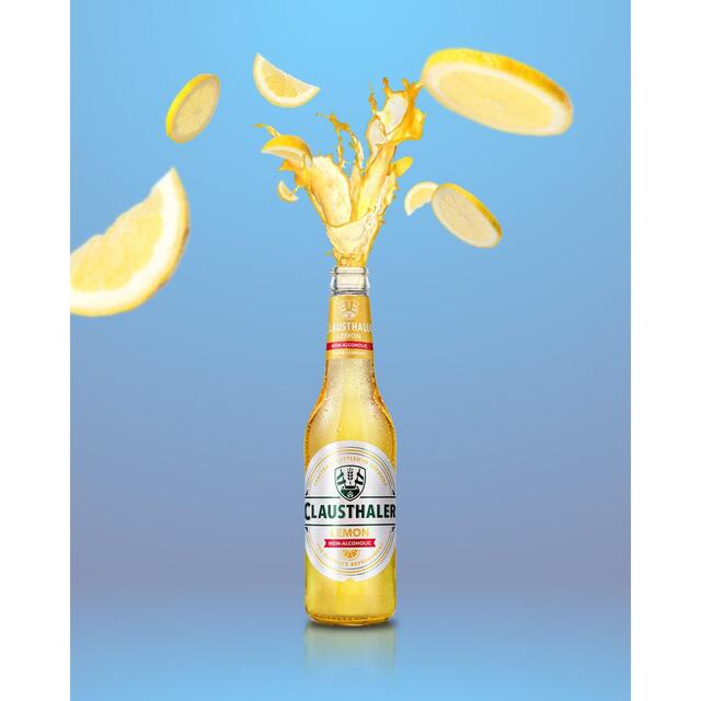 Clausthaler Lemon Citrus Radler Alcohol Free 0.0% thumbnail 3