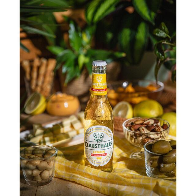 Clausthaler Lemon Citrus Radler Alcohol Free 0.0% thumbnail 4