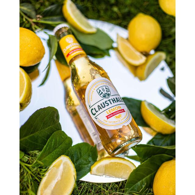 Clausthaler Lemon Citrus Radler Alcohol Free 0.0% thumbnail 5