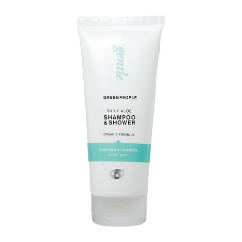 Green People Organic Shampoo & Shower Wash Daily Aloe
