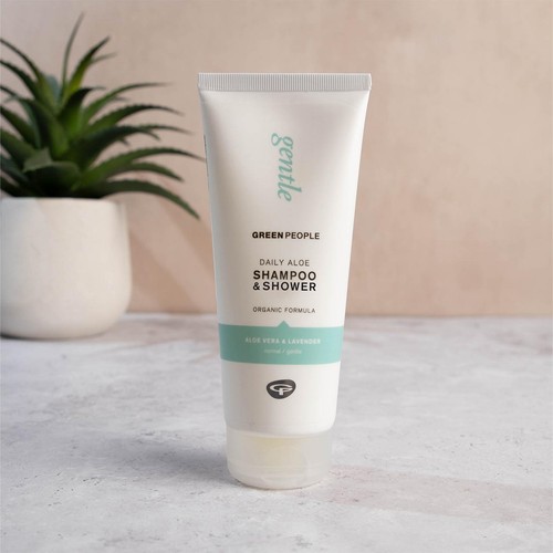 Green People Organic Shampoo & Shower Wash Daily Aloe thumbnail 2