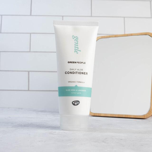 Green People Organic Daily Aloe Conditioner, Vegan thumbnail 2