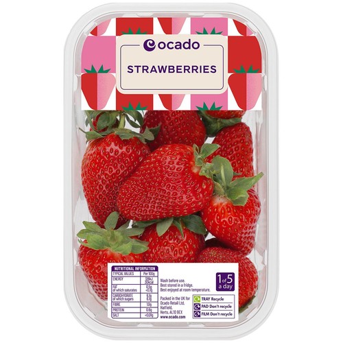 Ocado British Strawberries thumbnail 2