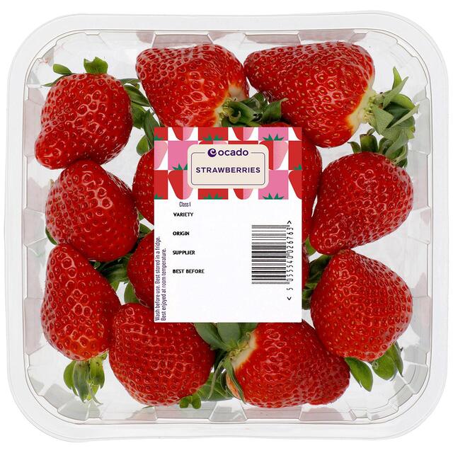 Ocado Strawberries thumbnail 2