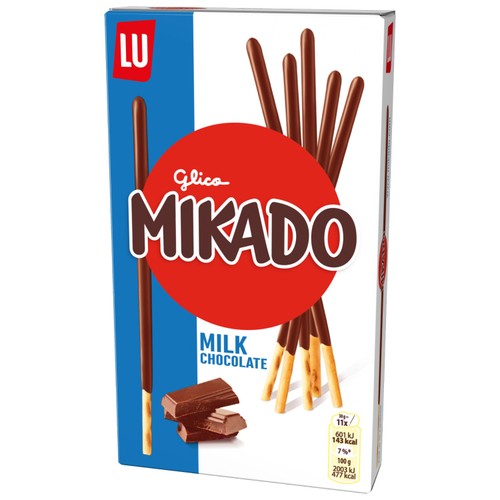 Mikado Milk Chocolate Biscuits thumbnail 2