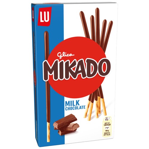 Mikado Milk Chocolate Biscuits thumbnail 3