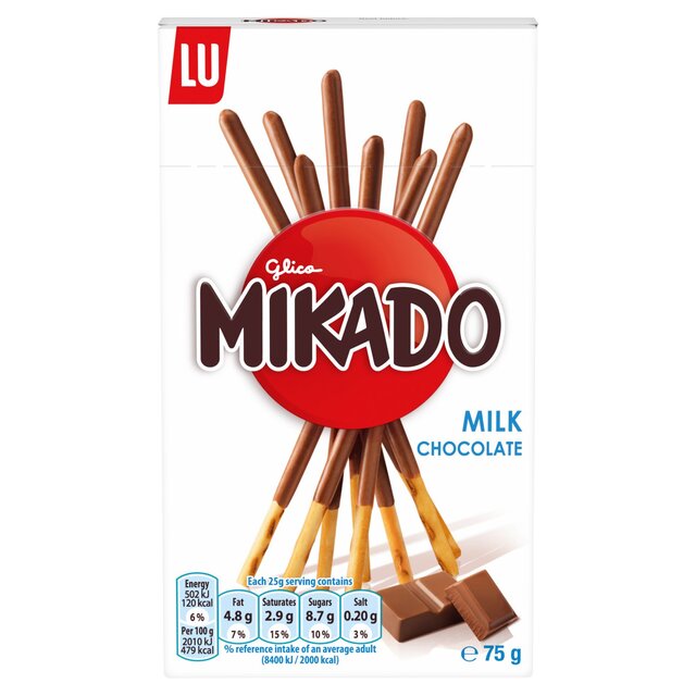 Mikado Milk Chocolate Biscuits thumbnail 2