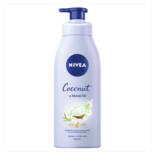 NIVEA Coconut & Monoi Oil Body Lotion for Normal to Dry Skin thumbnail 5