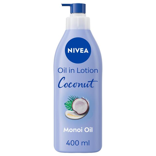 NIVEA Coconut & Monoi Oil Body Lotion for Normal to Dry Skin