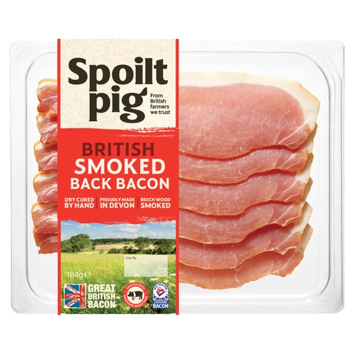 Spoiltpig British Smoked Dry Cured Back Bacon