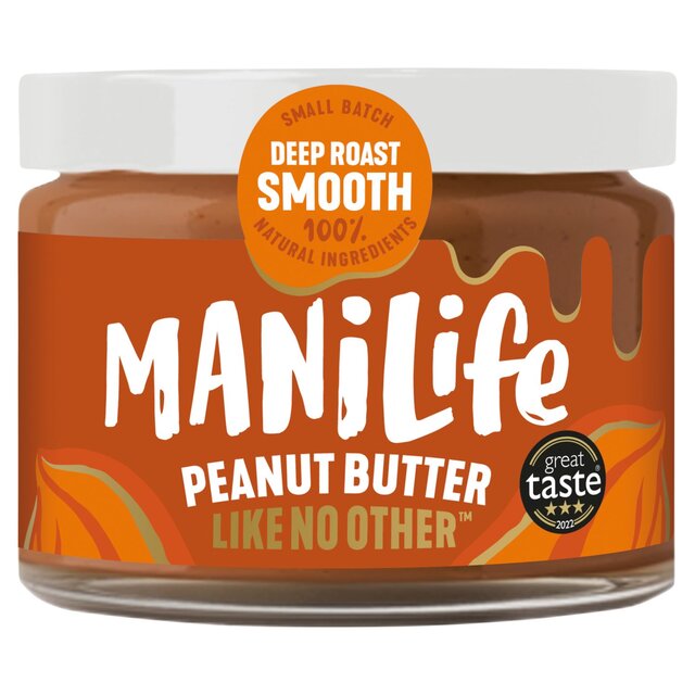 ManiLife Deep Roast Smooth Peanut Butter