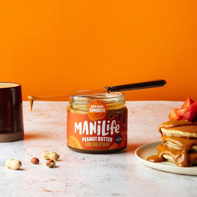 ManiLife Deep Roast Smooth Peanut Butter thumbnail 2