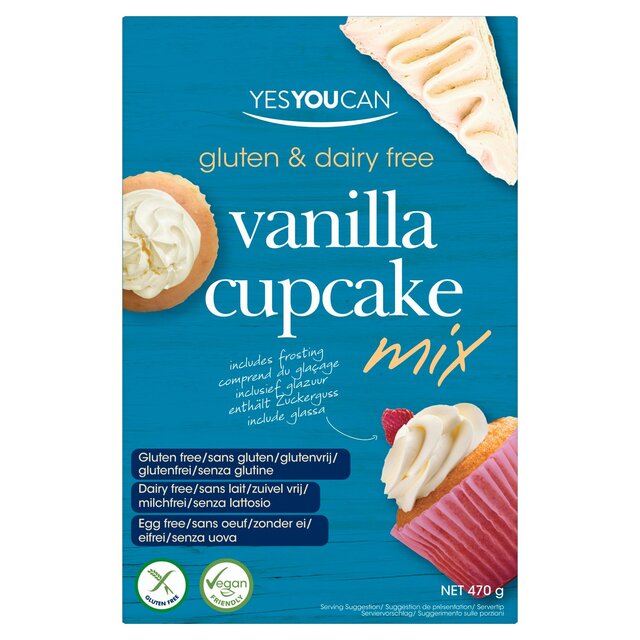 YesYouCan Vanilla Cupcake Mix