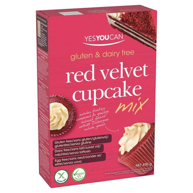 YesYouCan Red Velvet Cupcake Mix thumbnail 2