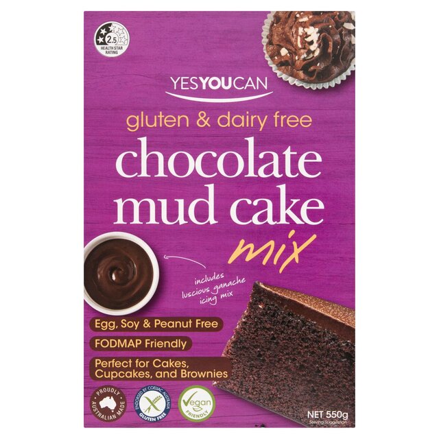 YesYouCan Chocolate Mud Cake Mix