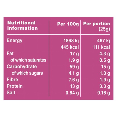 Graze Sweet Chilli Crunch Sharing Bag Snack thumbnail 3