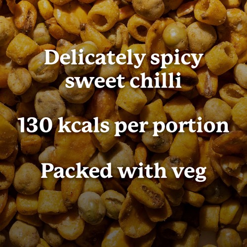 Graze Sweet Chilli Crunch Sharing Bag Snack thumbnail 6