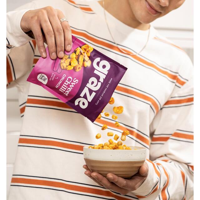 Graze Vegan Sweet Chilli Mixed Sharing Snacks thumbnail 3