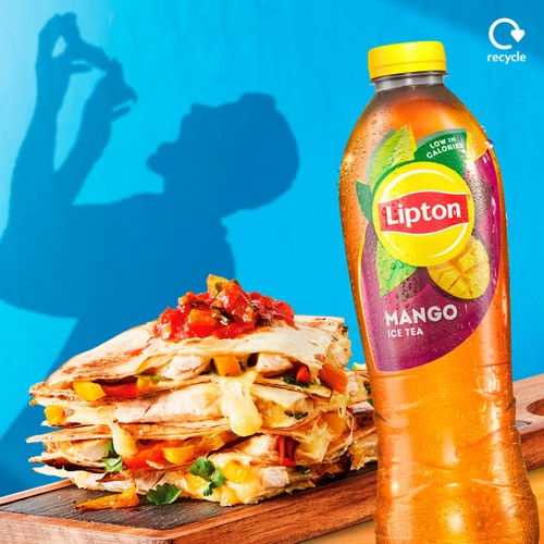 Lipton Ice Tea Mango thumbnail 5