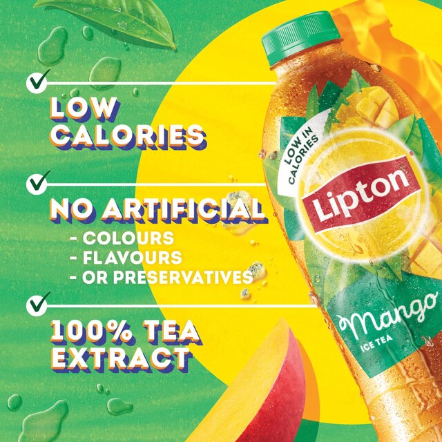 Lipton Ice Tea Mango thumbnail 4
