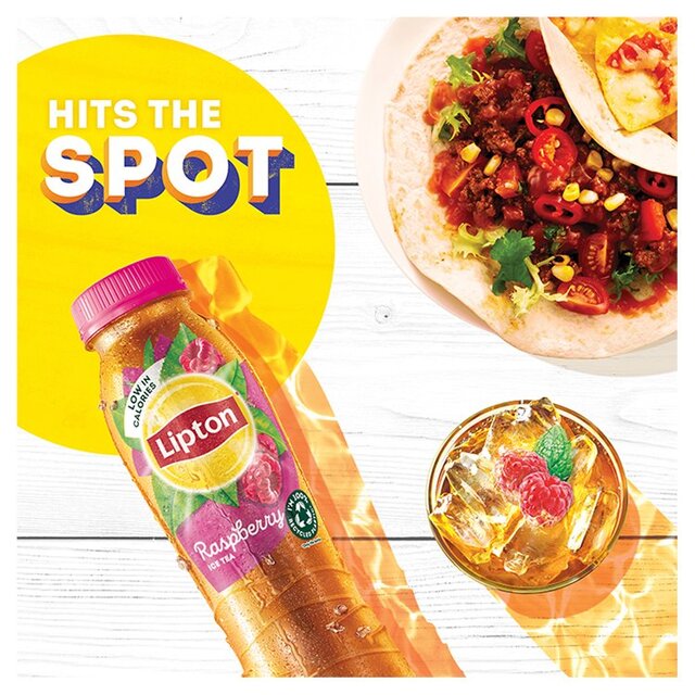 Lipton Ice Tea Raspberry thumbnail 3
