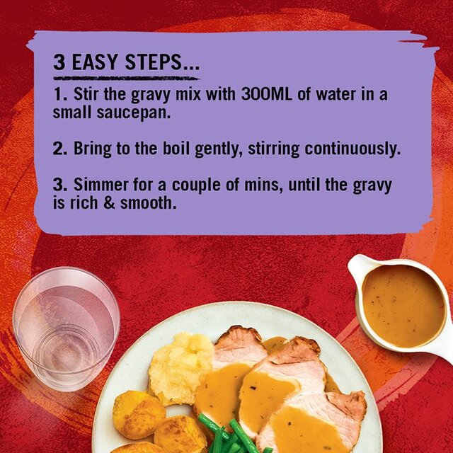 Schwartz Pork & Sage Gravy Sachet thumbnail 3