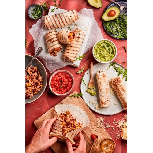 Capsicana Mexican Refried Chipotle Black Beans Medium thumbnail 5