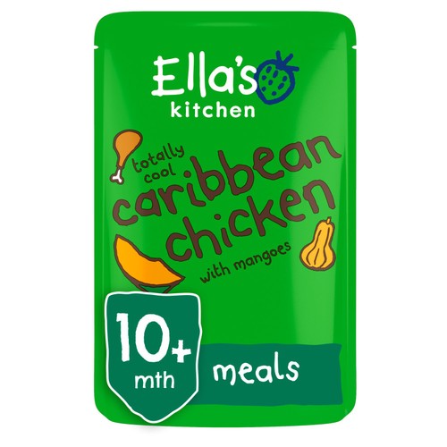 Ella's Kitchen Caribbean Chicken Baby Food Pouch 10+ Months