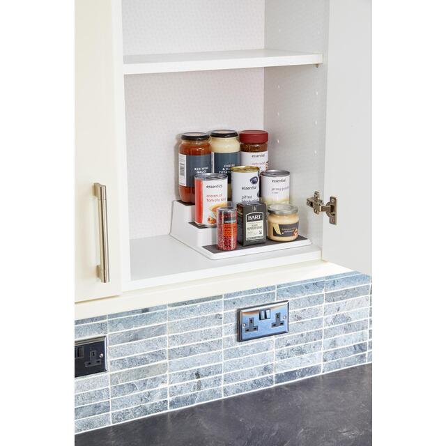 Copco Three Tier Cupboard Shelf Organiser thumbnail 2