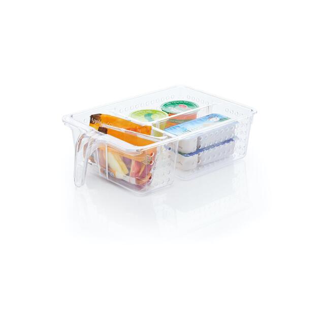 KitchenCraft Fridge / Cupboard Storage Large Container with Handles thumbnail 2
