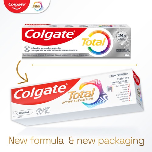 Colgate Total Active Prevention Original Travel Toothpaste thumbnail 9