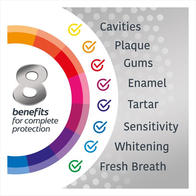 Colgate Total Active Prevention Original Travel Toothpaste thumbnail 8