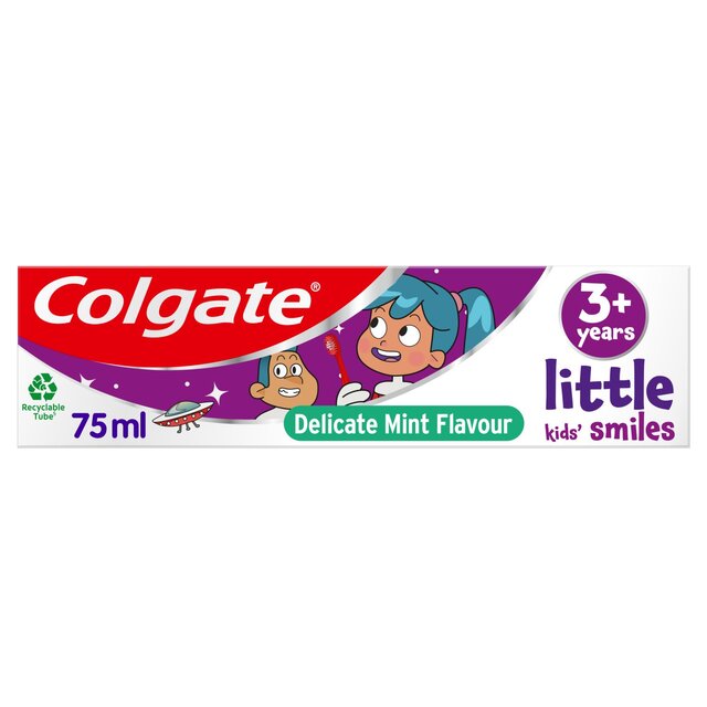Colgate Kids Delicate Mint Toothpaste 3+ Years