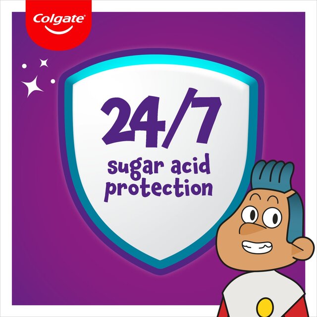 Colgate Kids Delicate Mint Toothpaste 3+ Years thumbnail 3